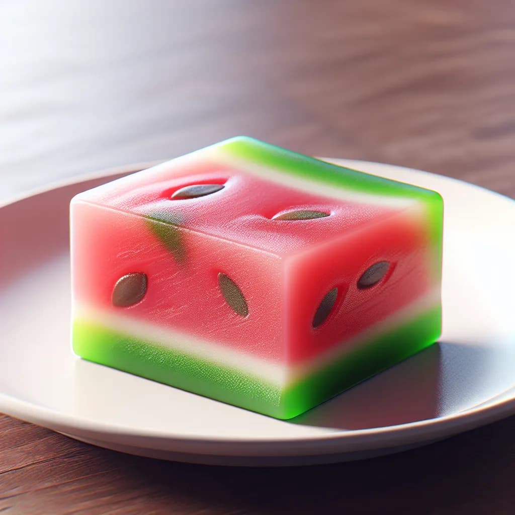 Watermelon Taffy