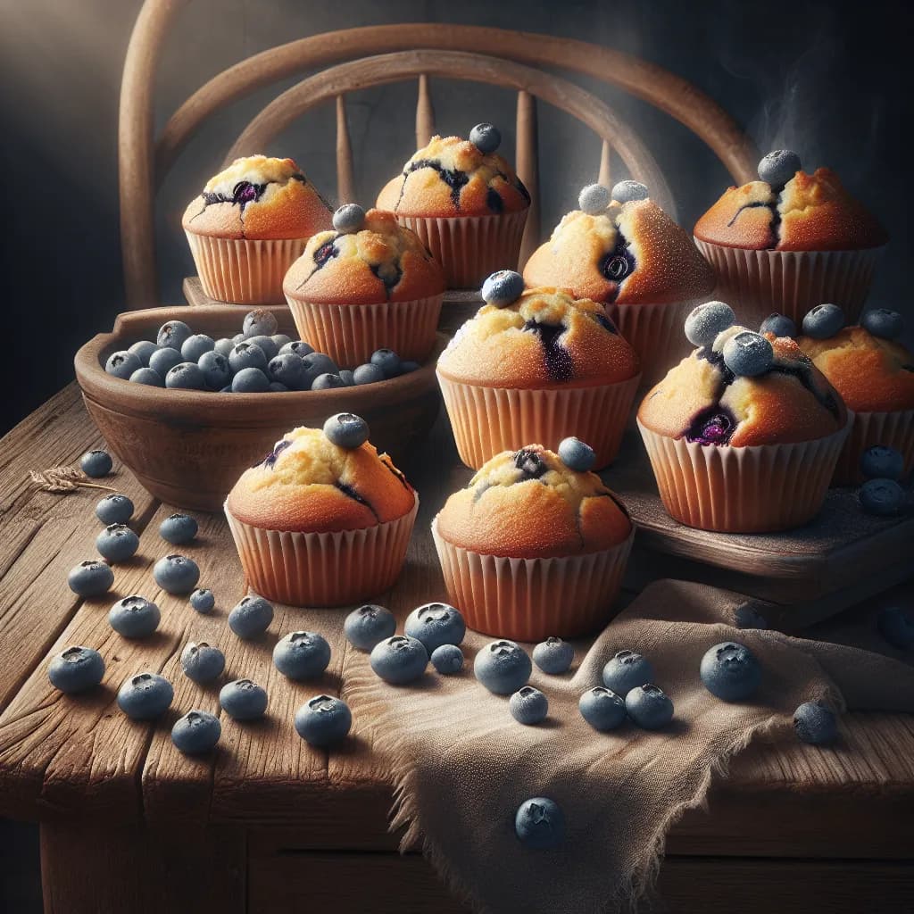 Weight Watchers Blueberry Muffins