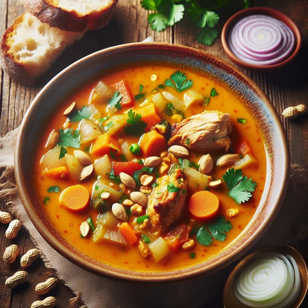 West African Peanut Soup
