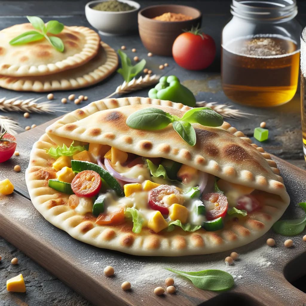 Wheat Flour Pizza Pockets
