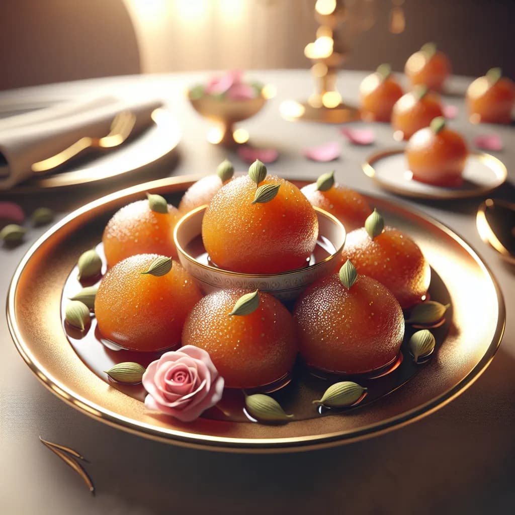Wheat Gulab Jamun