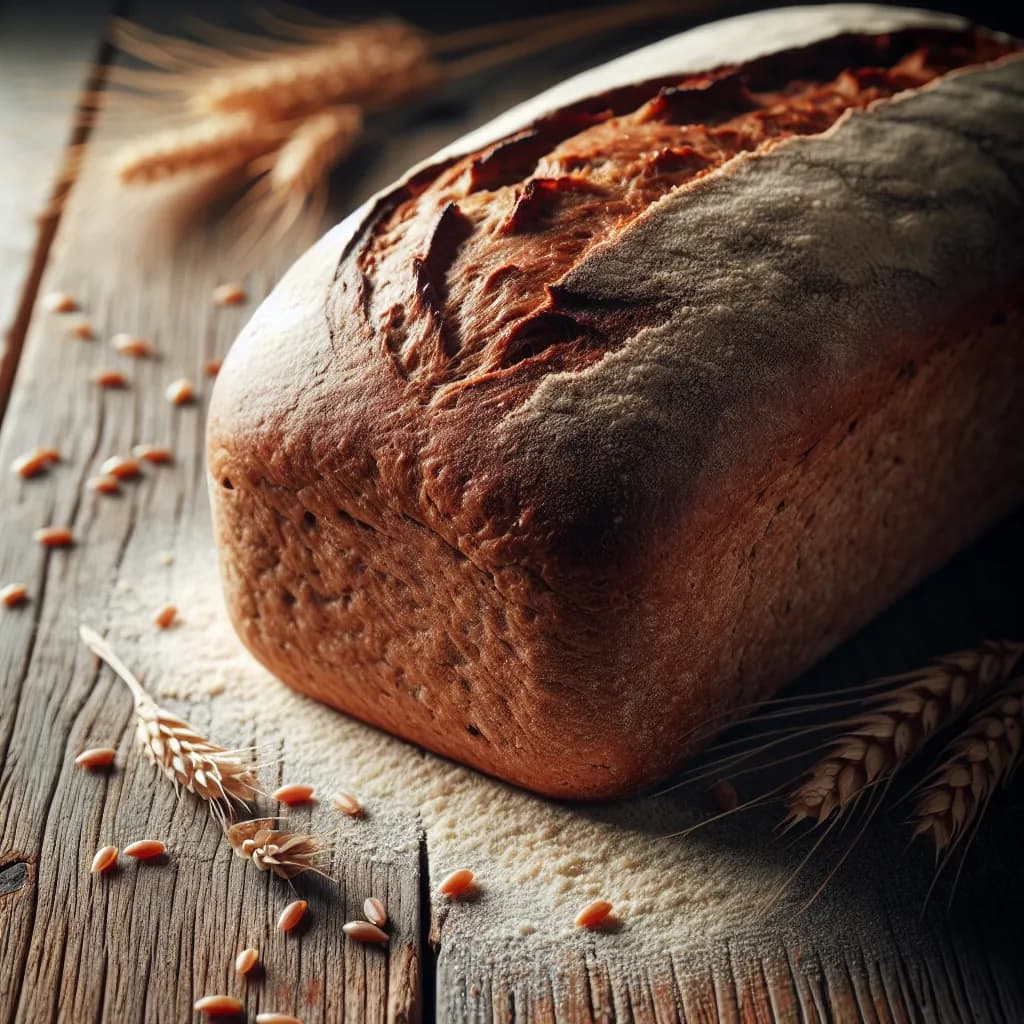 Whole Wheat Bread