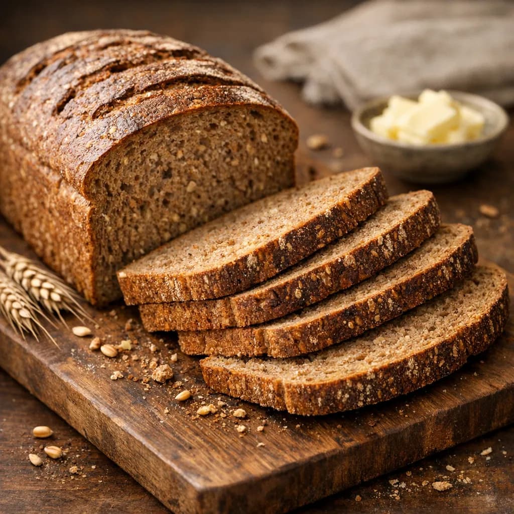 Whole Wheat Bread