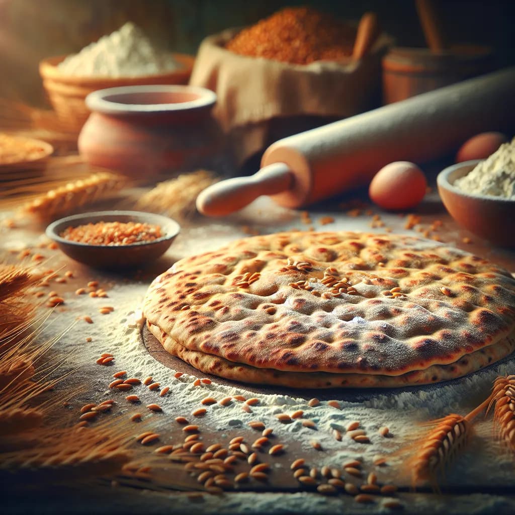 Whole Wheat Flatbread