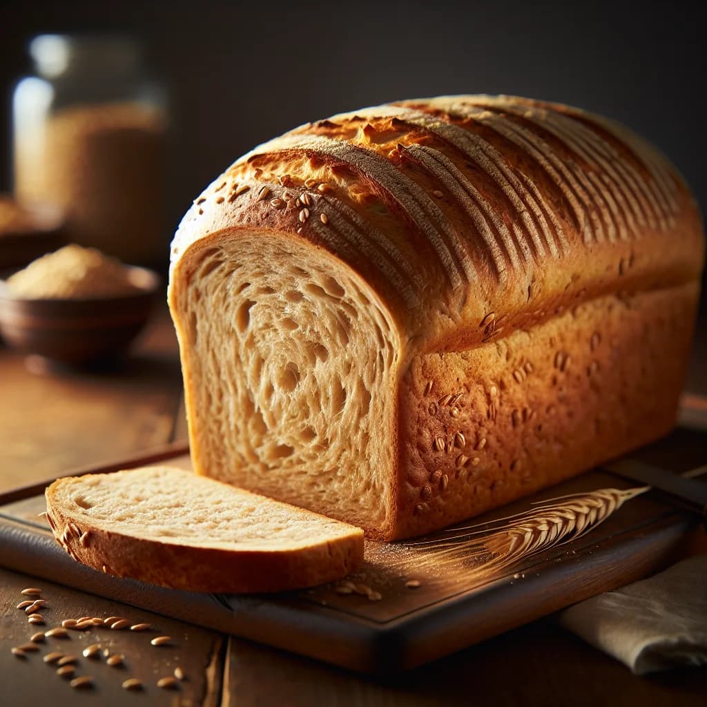 Whole Wheat Sandwich Bread
