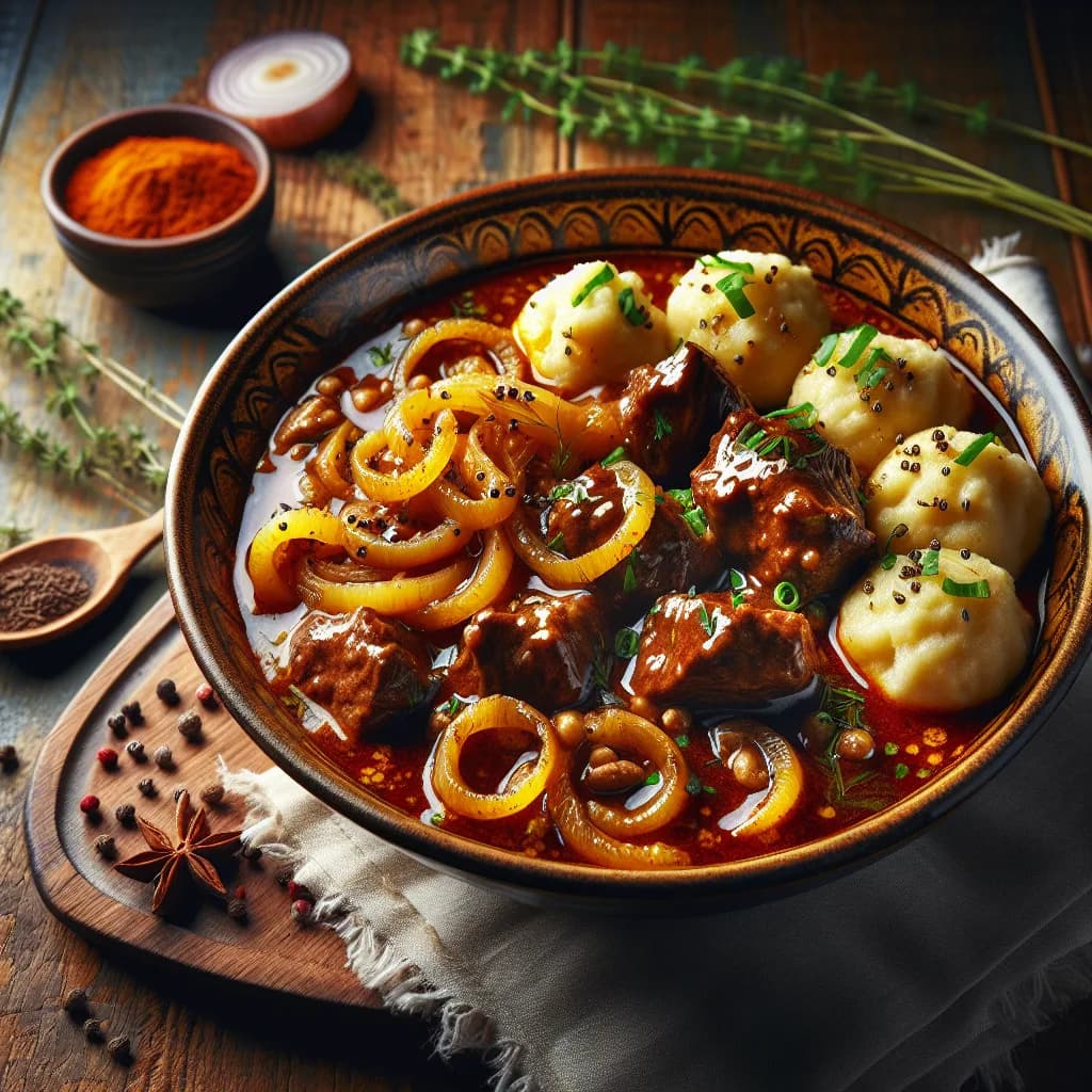 Wiener Gulasch