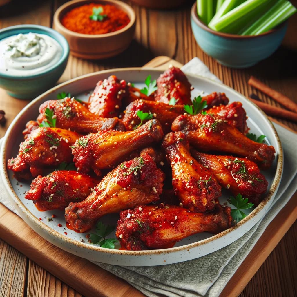 Wingstop Cajun Wings