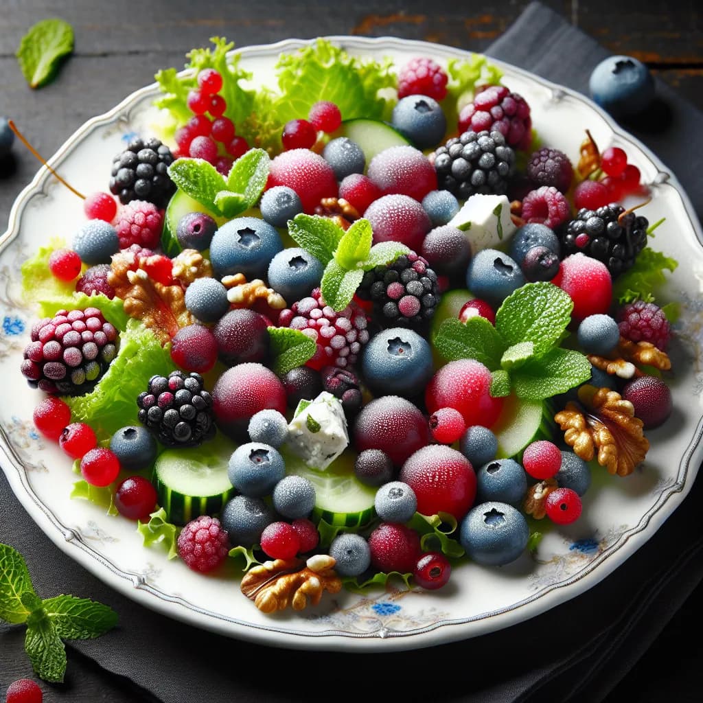 Winter Berry Salad