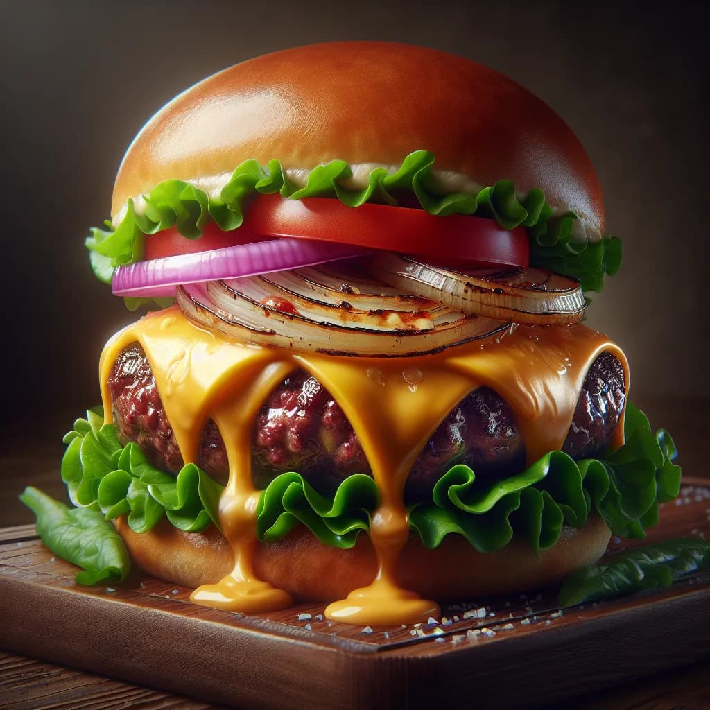 Wisconsin Butter Basted Burgers