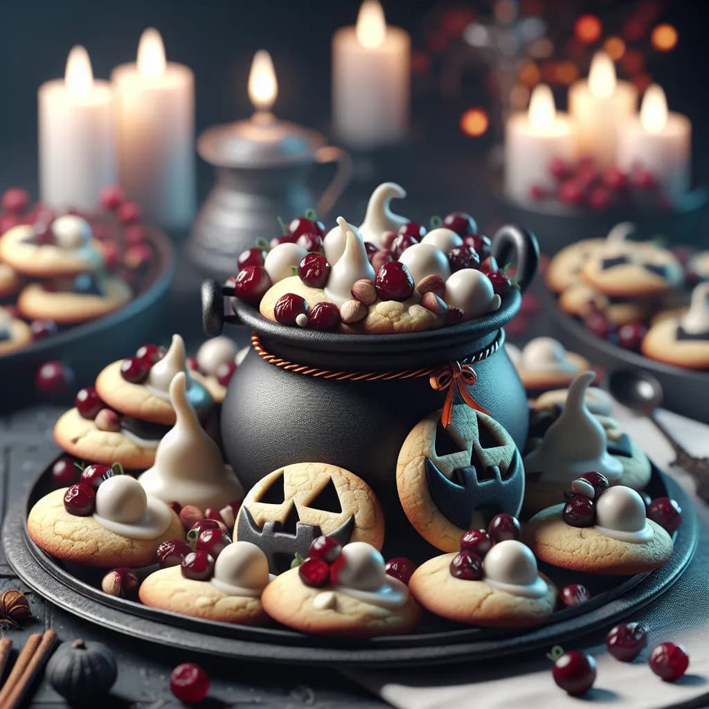 Witch's Brew Cookies