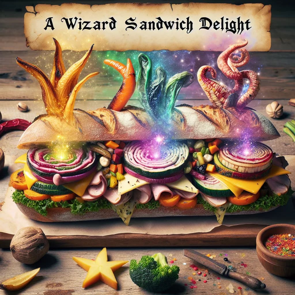 Wizard Sandwich Delight