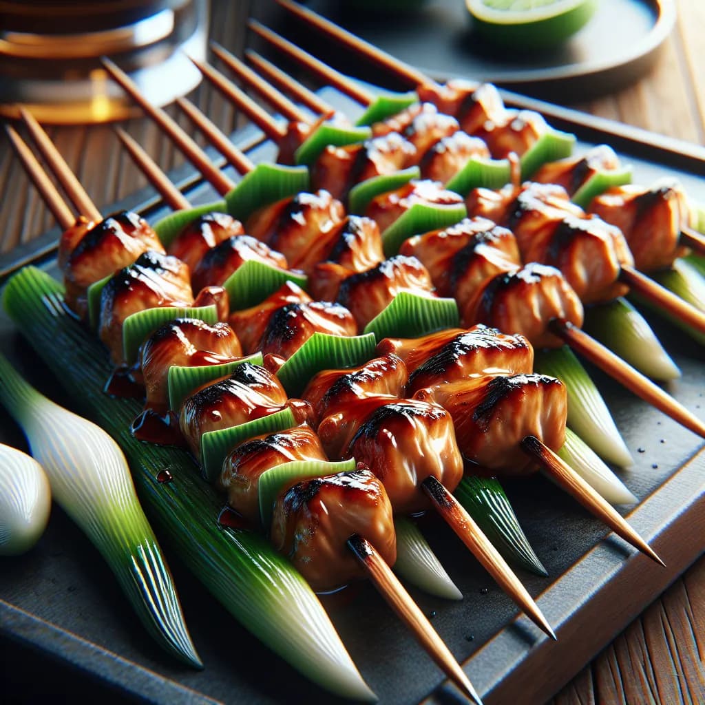 Yakitori Japonais