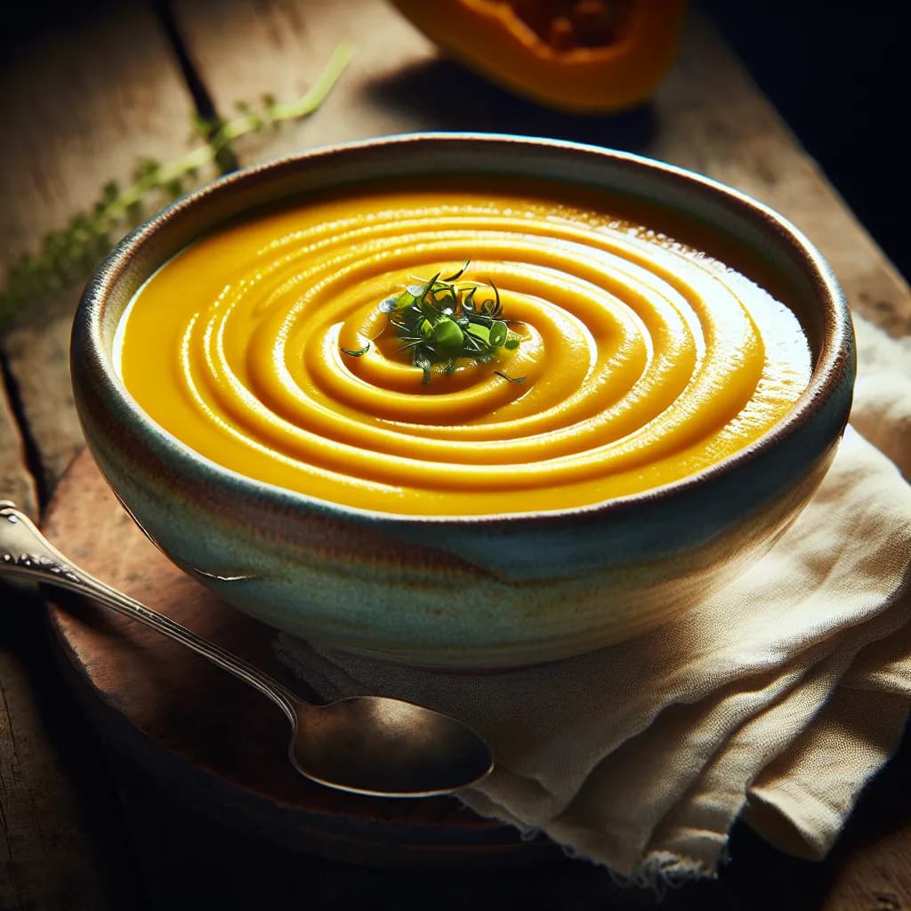 Yellow Squash Soup