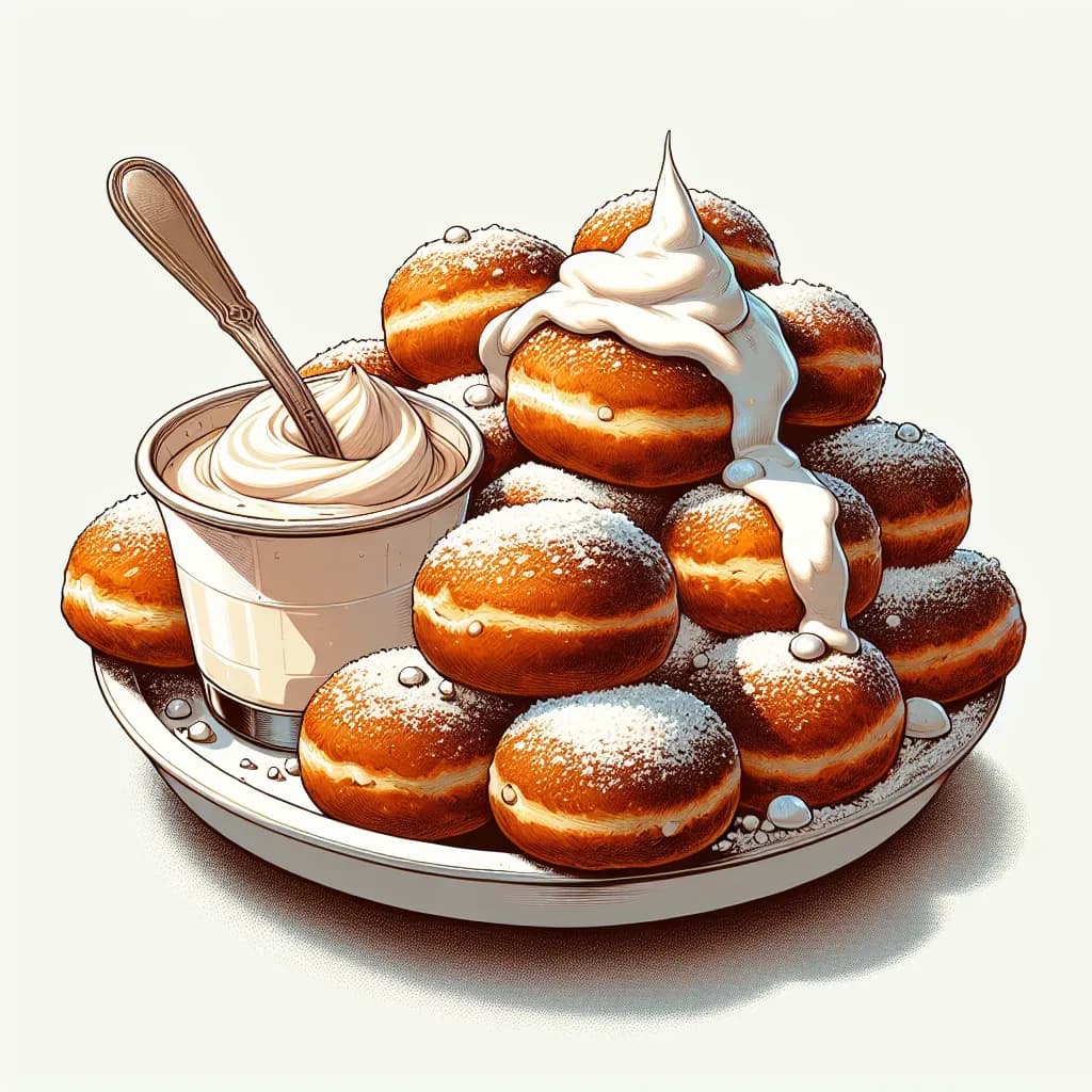 Yoghurt Doughnuts