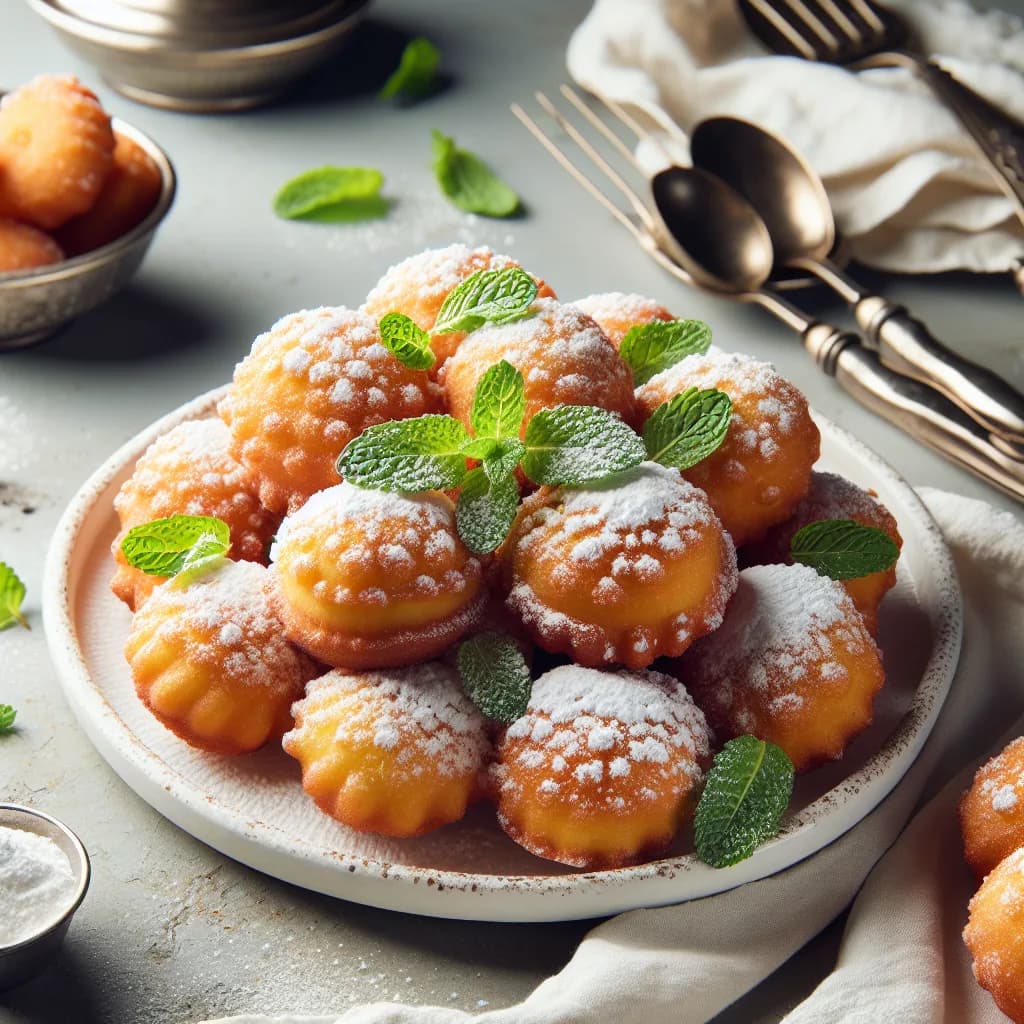 Zeppole di San Giuseppe Senza Glutine