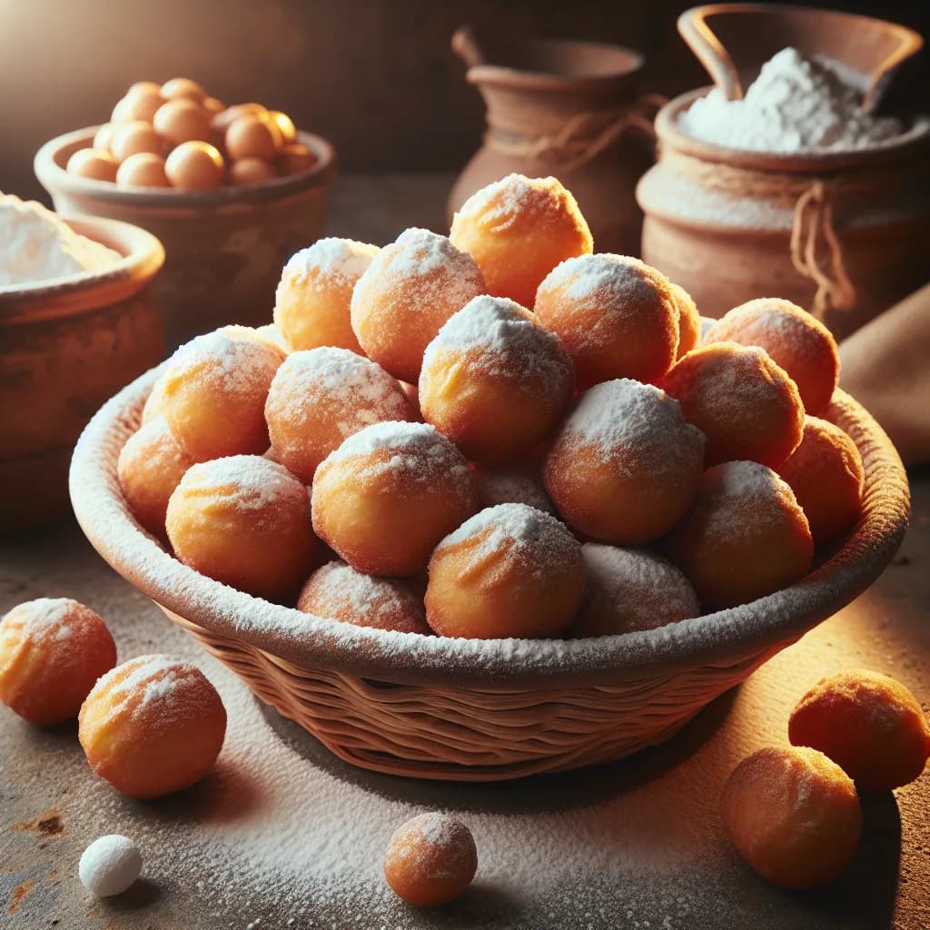 Zeppole semplici