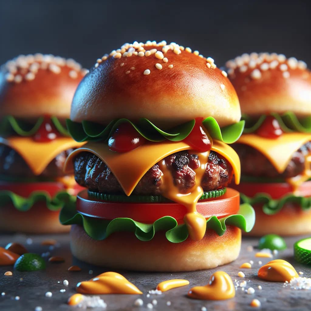 Zesty Cheeseburger Sliders