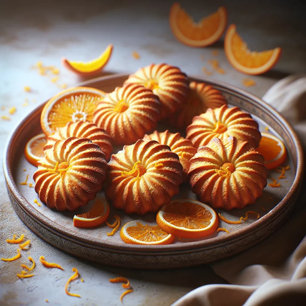 Zitronen-Orangen-Kekse