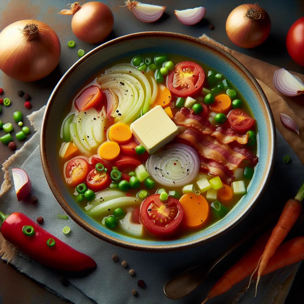 Zonko Vegetable Soup