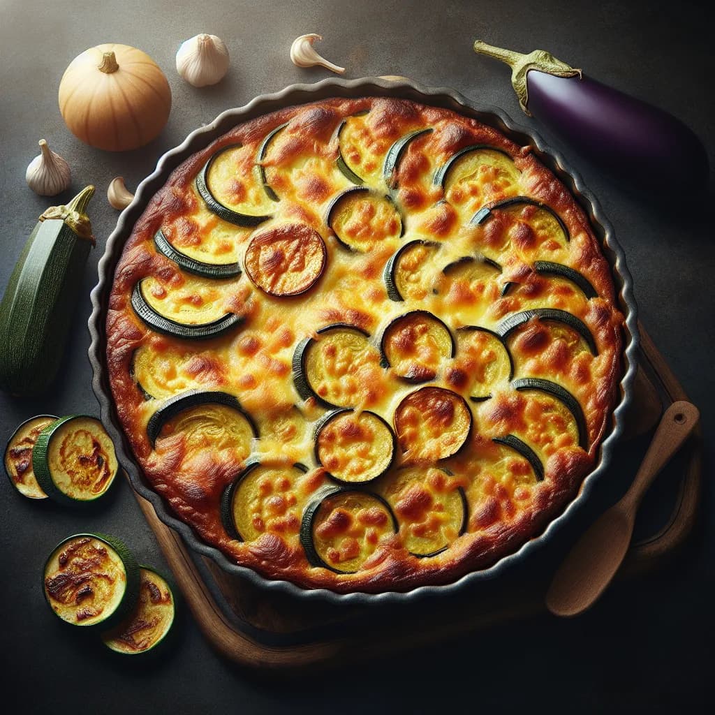 Zucchine e Melanzane Gratinati
