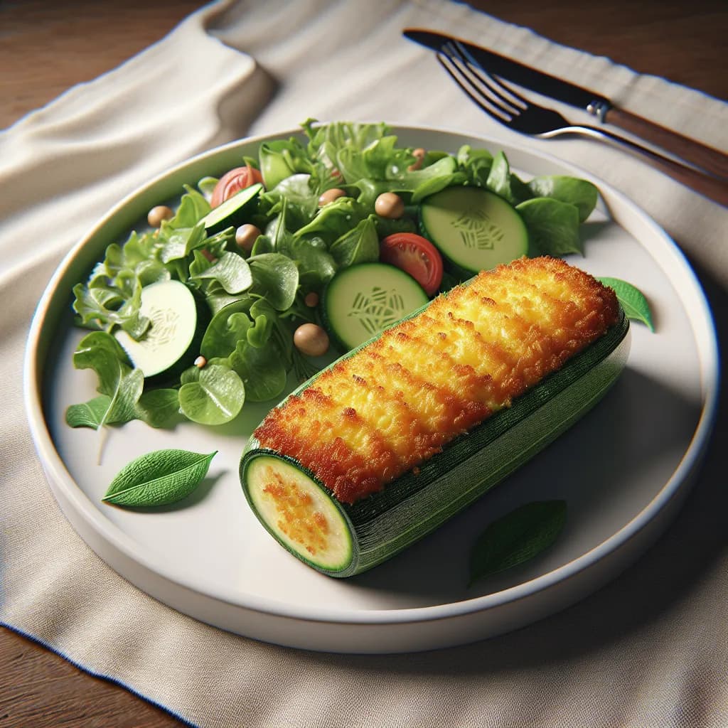 Zucchini Cordon Bleu