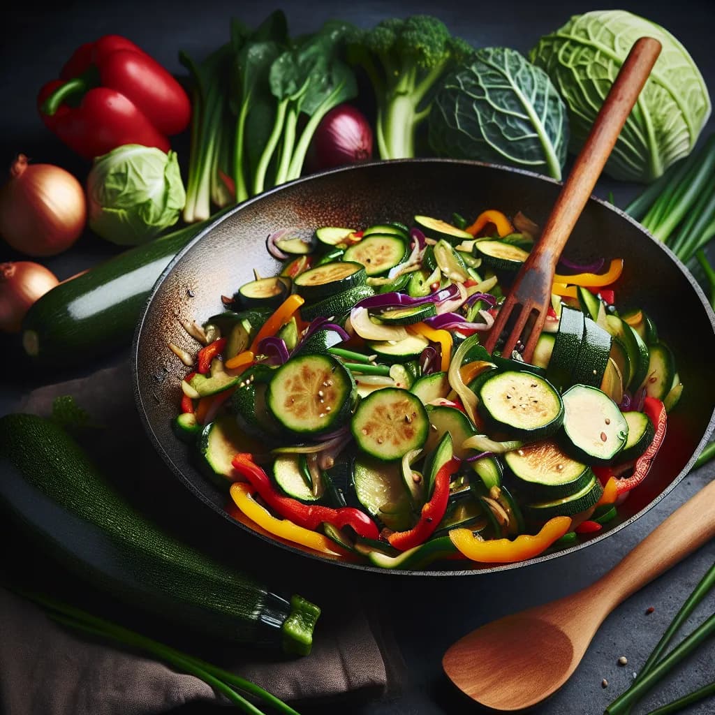 Zucchinikraut-Pfanne