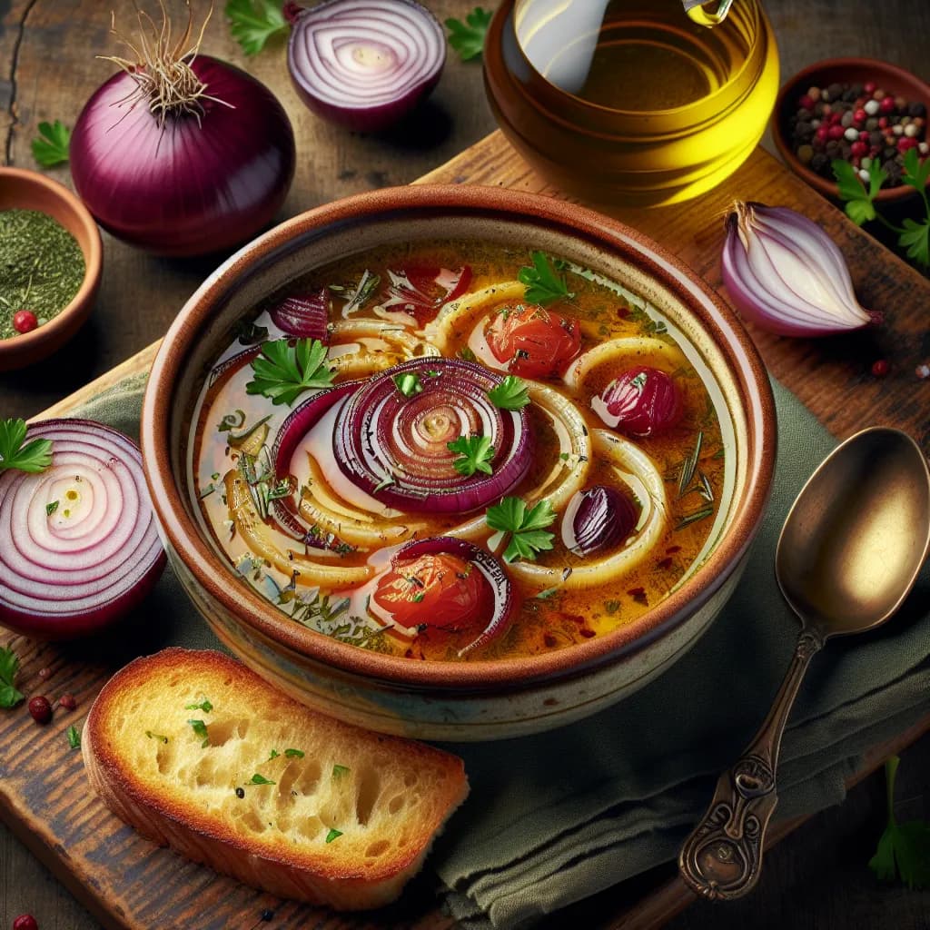 Zuppa di Cipolla di Tropea