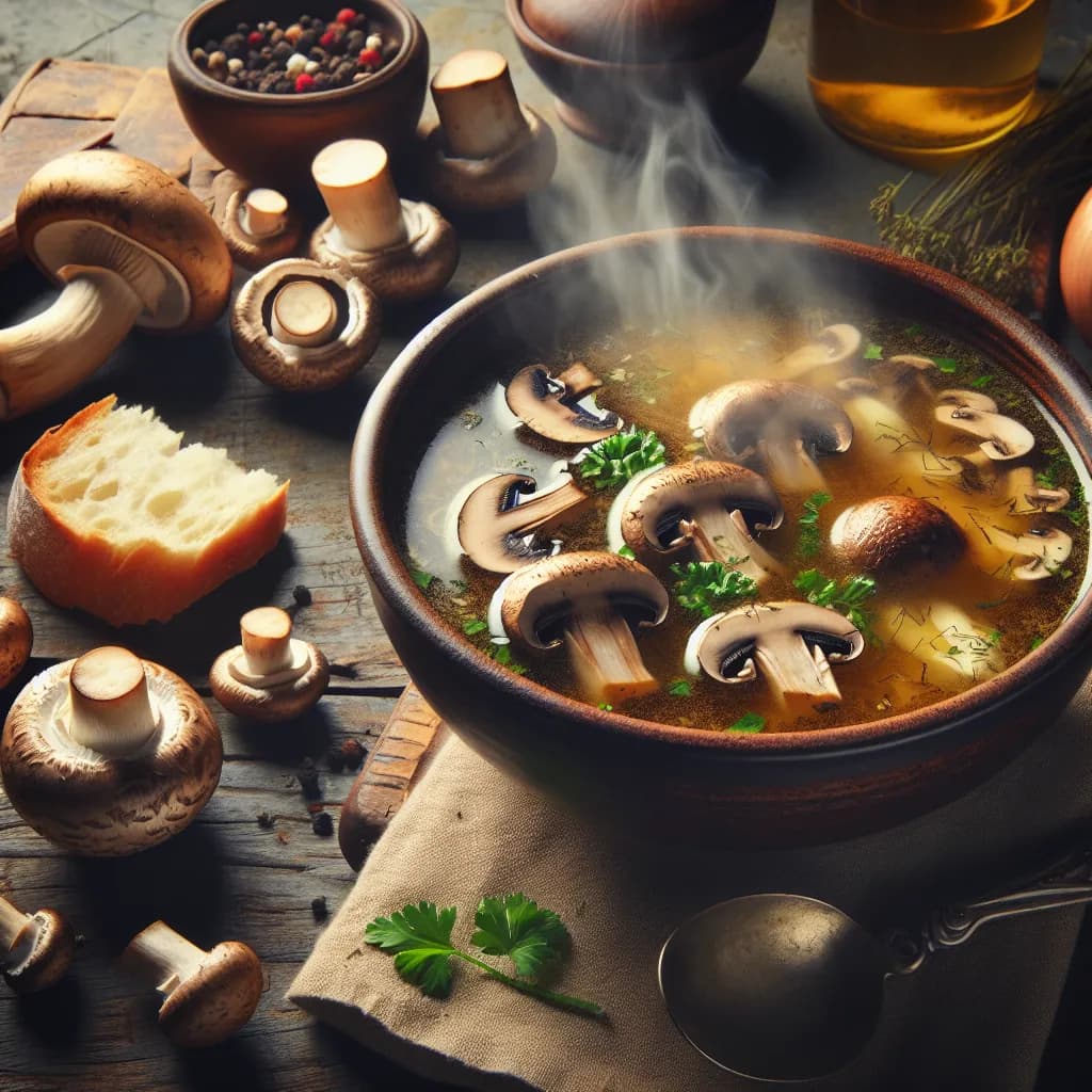 Zuppa di Funghi