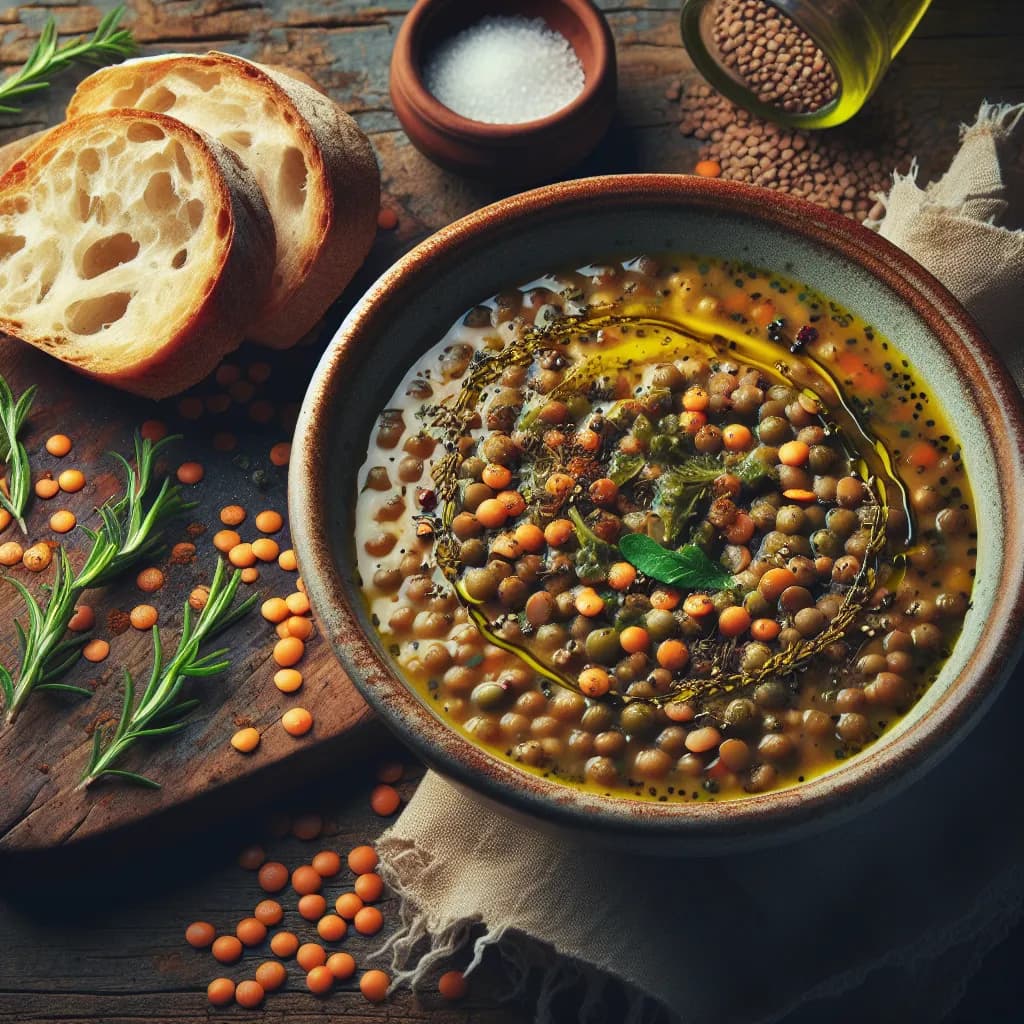 Zuppa di Lenticchie