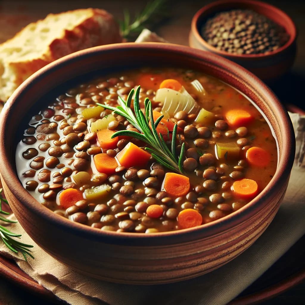 Zuppa di Lenticchie