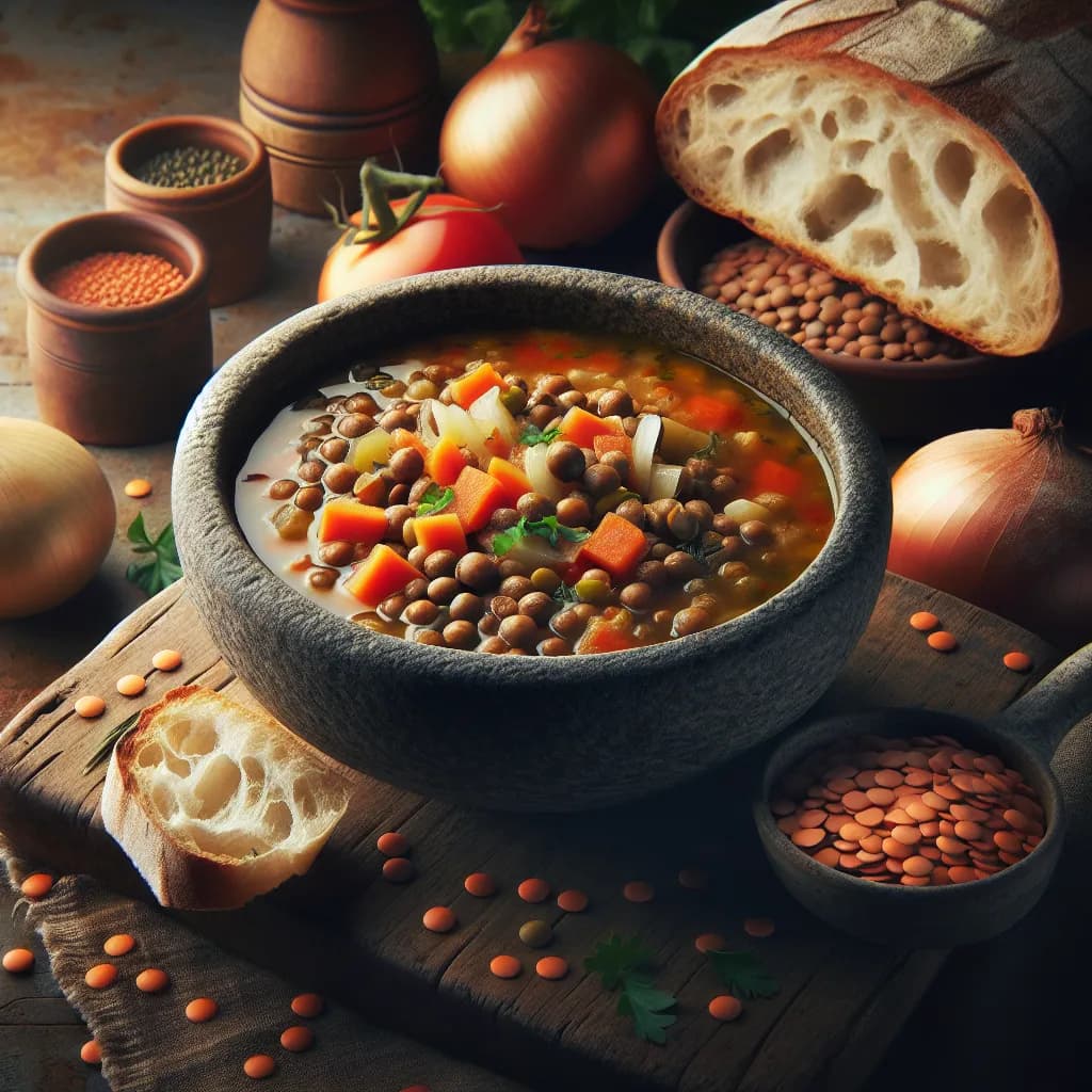 Zuppa di Lenticchie
