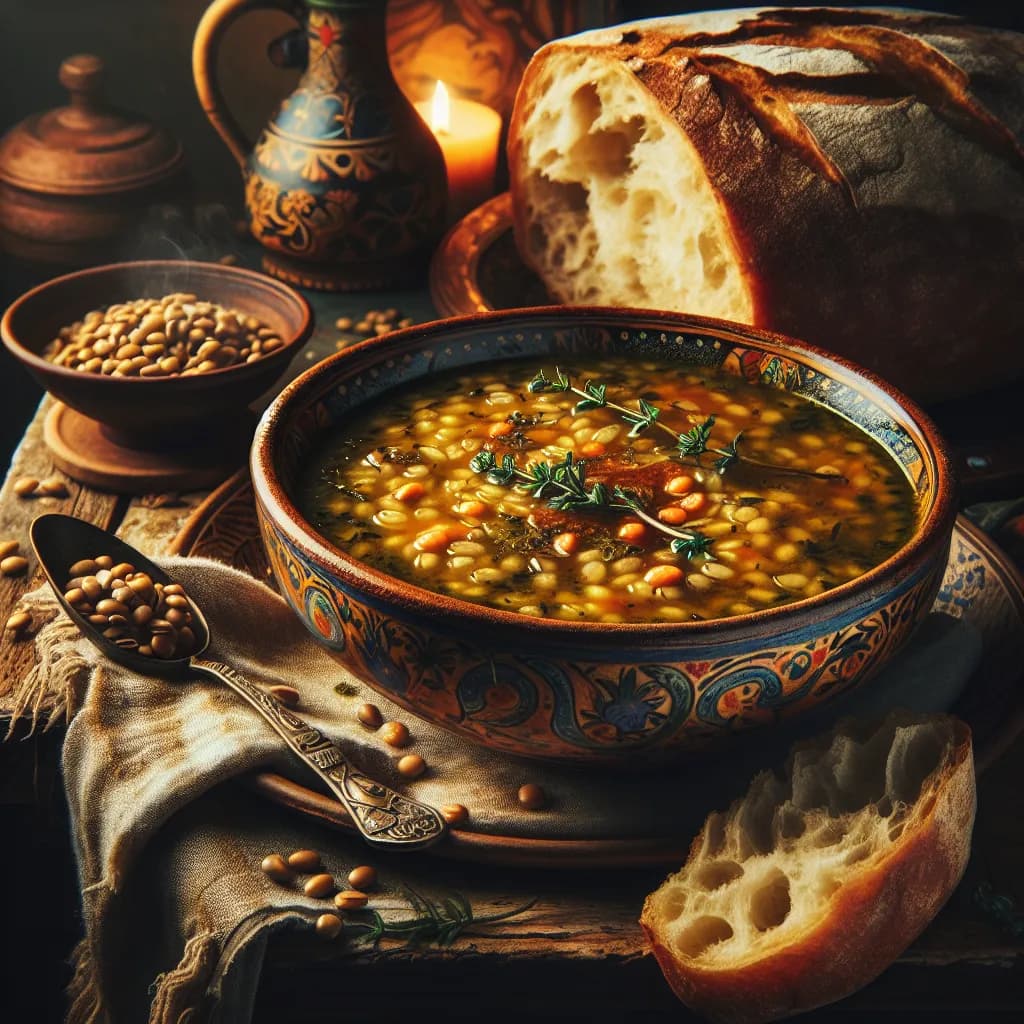 Zuppa di Lenticchie