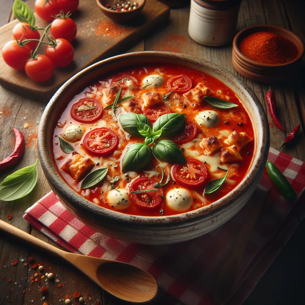 Zuppa di Pizza Piccante