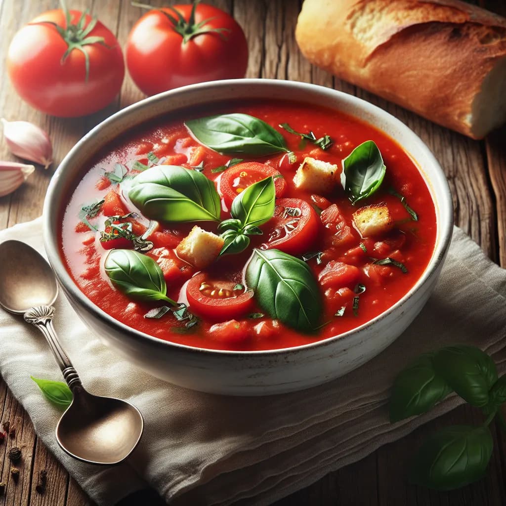 Zuppa di Pomodoro Classica