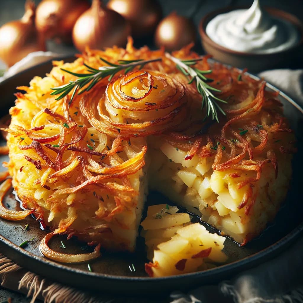 Zwiebel-Rösti