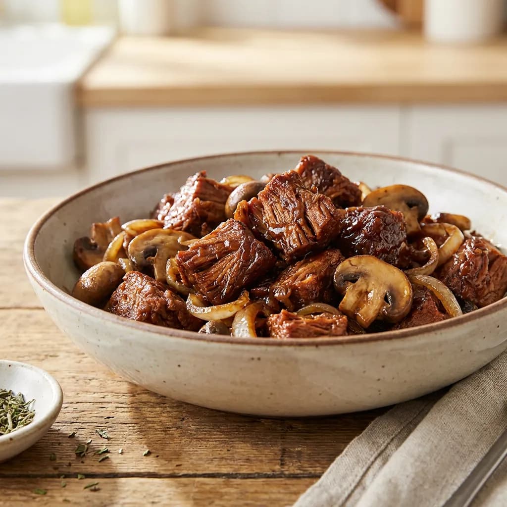 turning soya to real beef taste