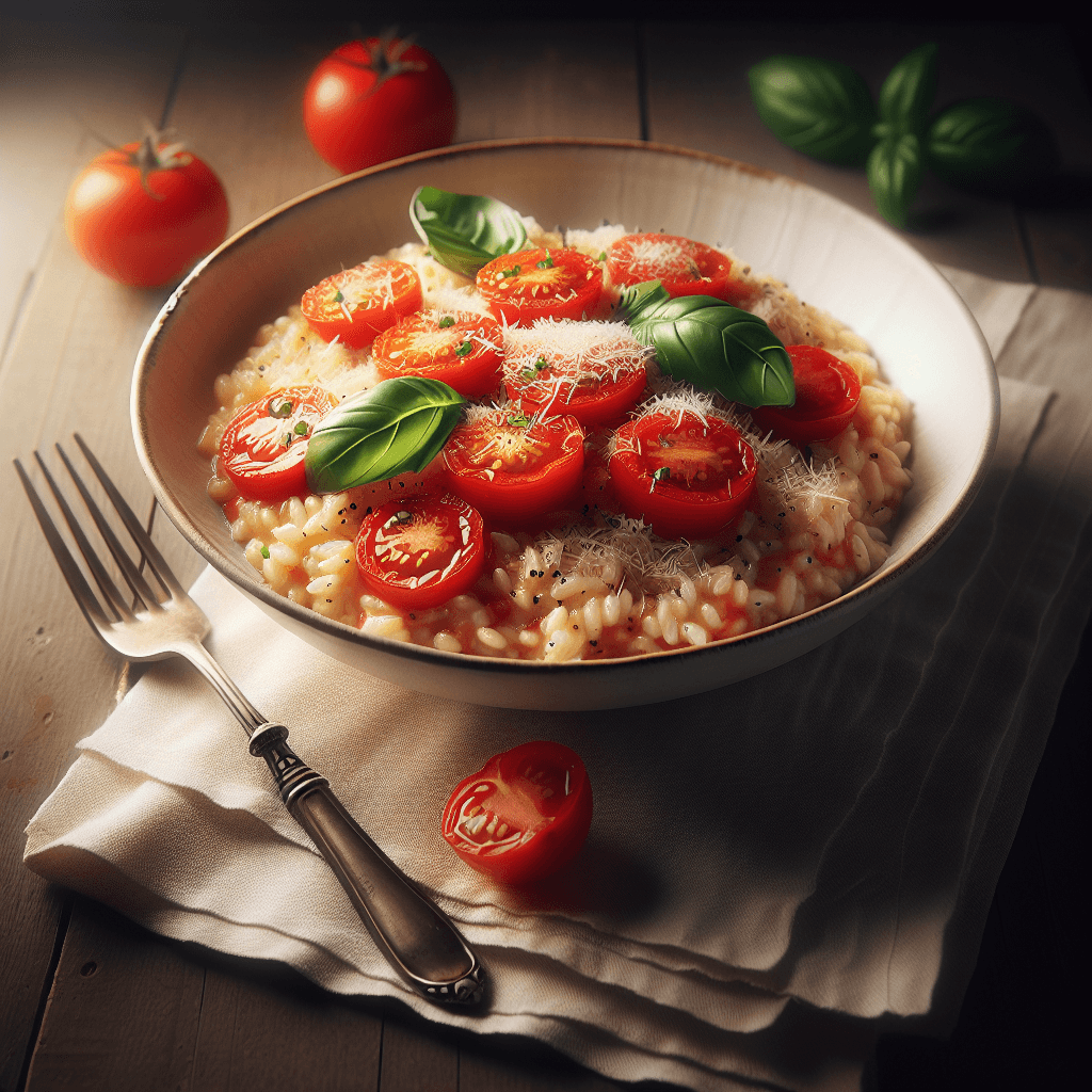Tomaten Gourmet Risotto